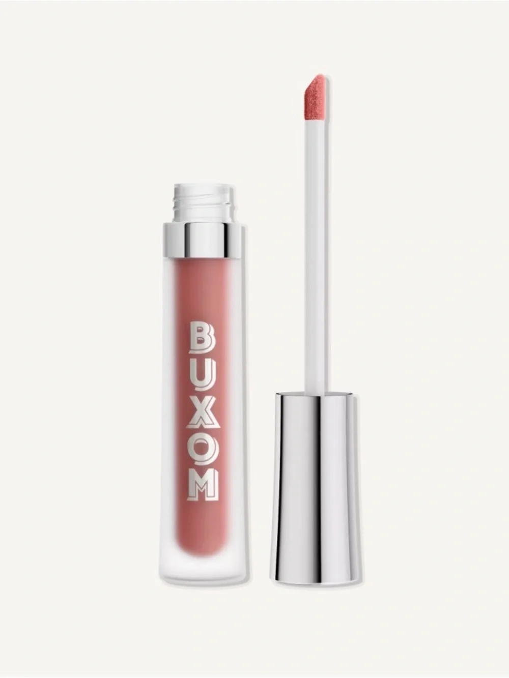 Buxom HOT TEDDY Full-On Plumping Lip Cream in Hot Toddy - Glossy Nude Pink
